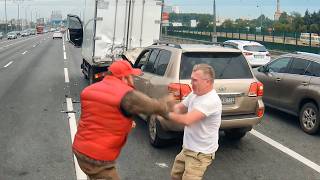 These Road Ragers Messed With The Wrong Truckers!