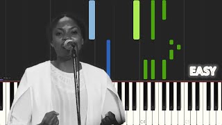 Video thumbnail of "Sion - Une Autre Dimension Ft Dena Mwana | EASY PIANO TUTORIAL BY Extreme Midi"