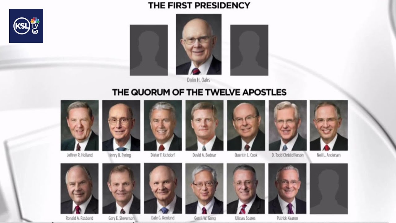 The next steps on succession for The Church of Jesus Christ of Latter-day Saints