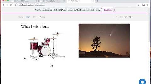 Wix Video 4 - How to create hyperlinks