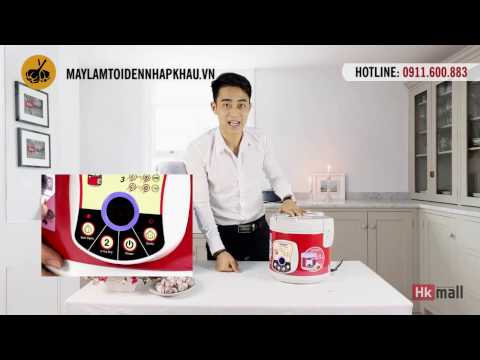 Hướng dẫn sử dụng máy làm tỏi đen tiross ts906