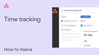 How to Asana: Time Tracking screenshot 1