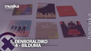 MusikaZuzenean TB # 188 : 5. DENBORALDIKO BILDUMA - 4