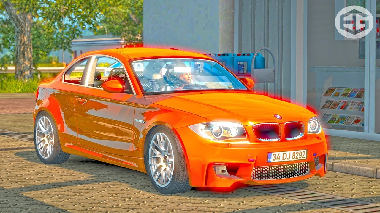 BMW 1M ETS2 (Euro Truck Simulator 2)