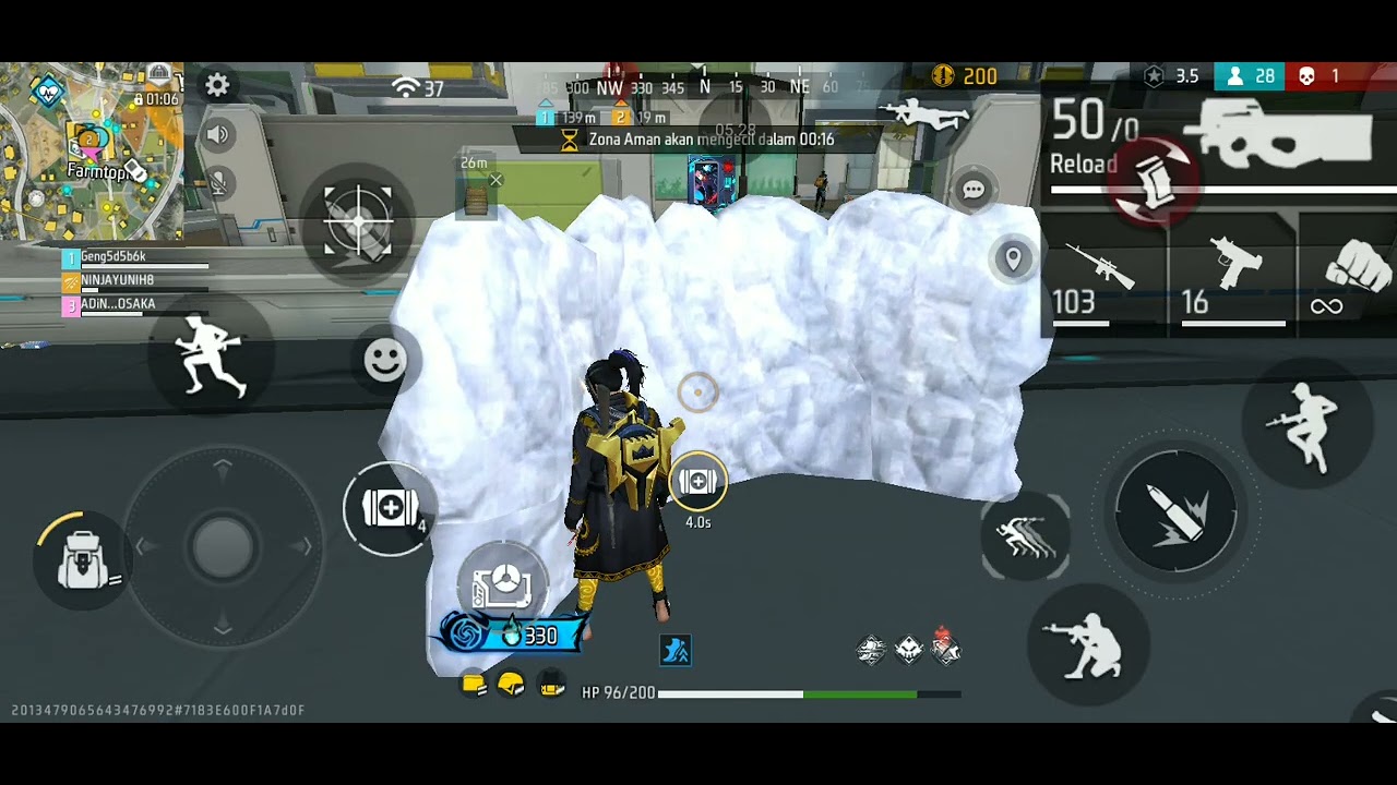 aku main ff bersama ikiw main rngk