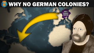 Why did the Holy Roman Empire have no colonies?
