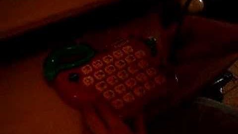 Circuit Bent Alphabet Apple bebn_benb