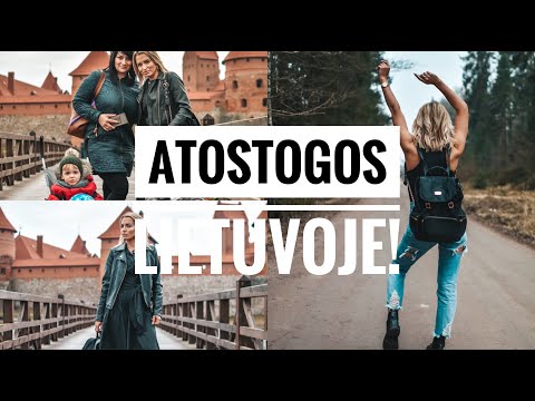 Atostogos Lietuvoje! #9 Savaites Vlogai