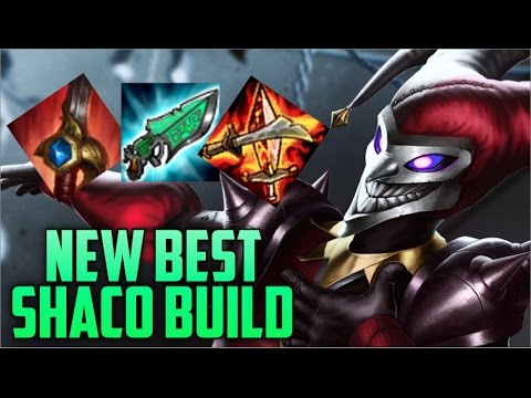 Highest Win Rate New Best Shaco Build Season 7 Ap Shaco Jungle Build Guide League Of Legends Youtube
