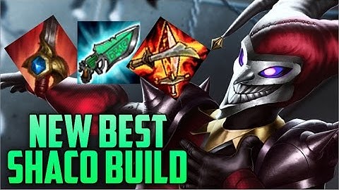 HIGHEST WIN RATE & NEW BEST SHACO BUILD- Season 7 AP Shaco Jungle Build Guide (League of Legends)