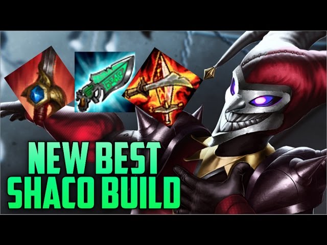 Highest Win Rate New Best Shaco Build Season 7 Ap Shaco Jungle Build Guide League Of Legends Youtube