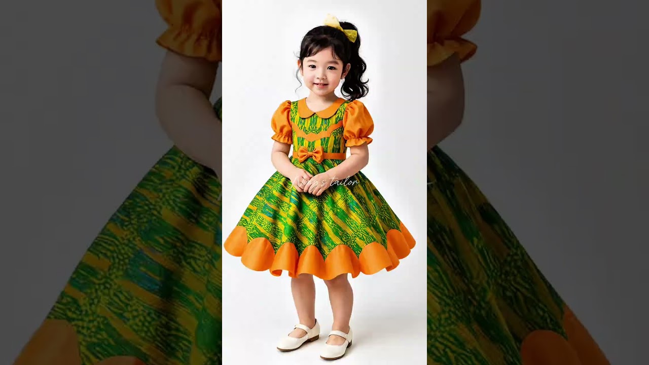 kids' clothing dress inspiration 