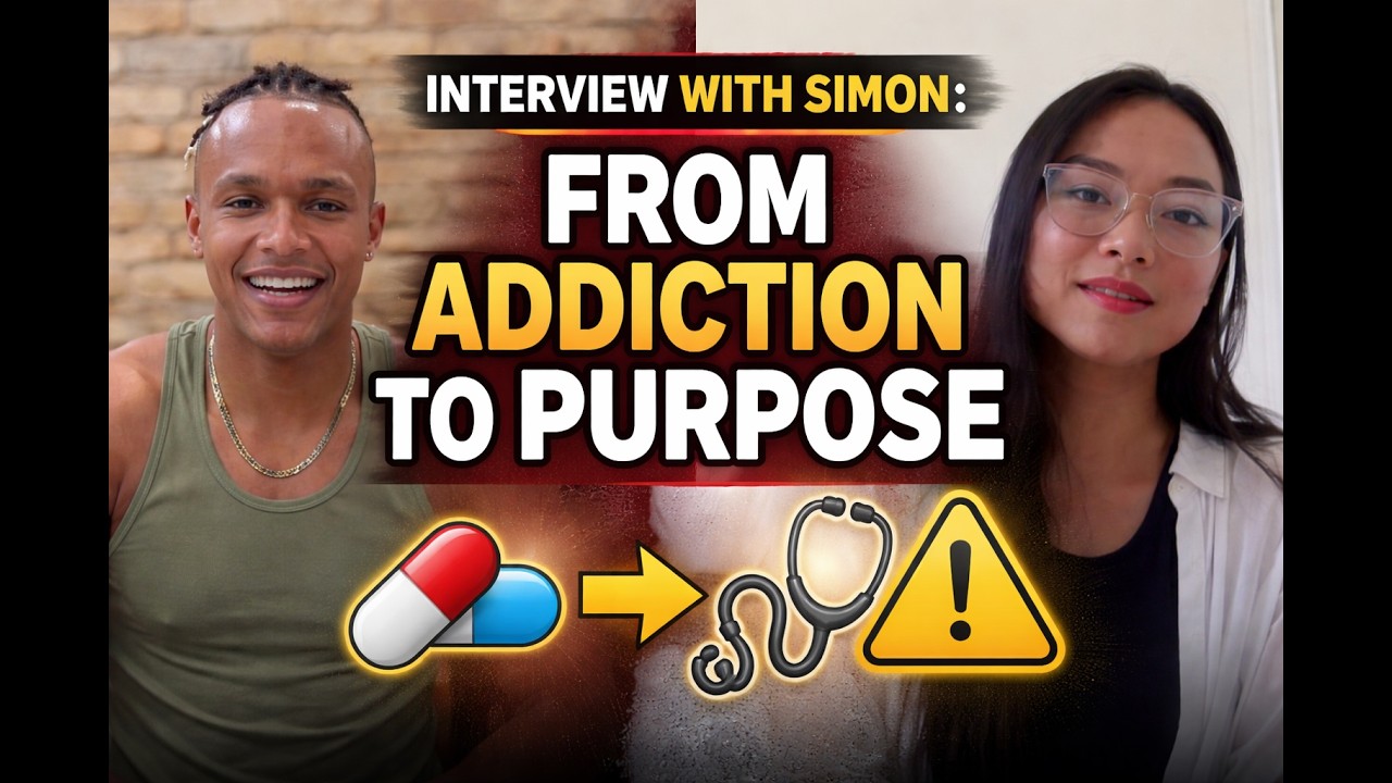 Interview with Simon: From addiction to purpose - YouTube
