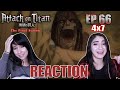 ASSAULT ON MARLEY FORCES! | Attack on Titan Episode 66 Reaction Highlights