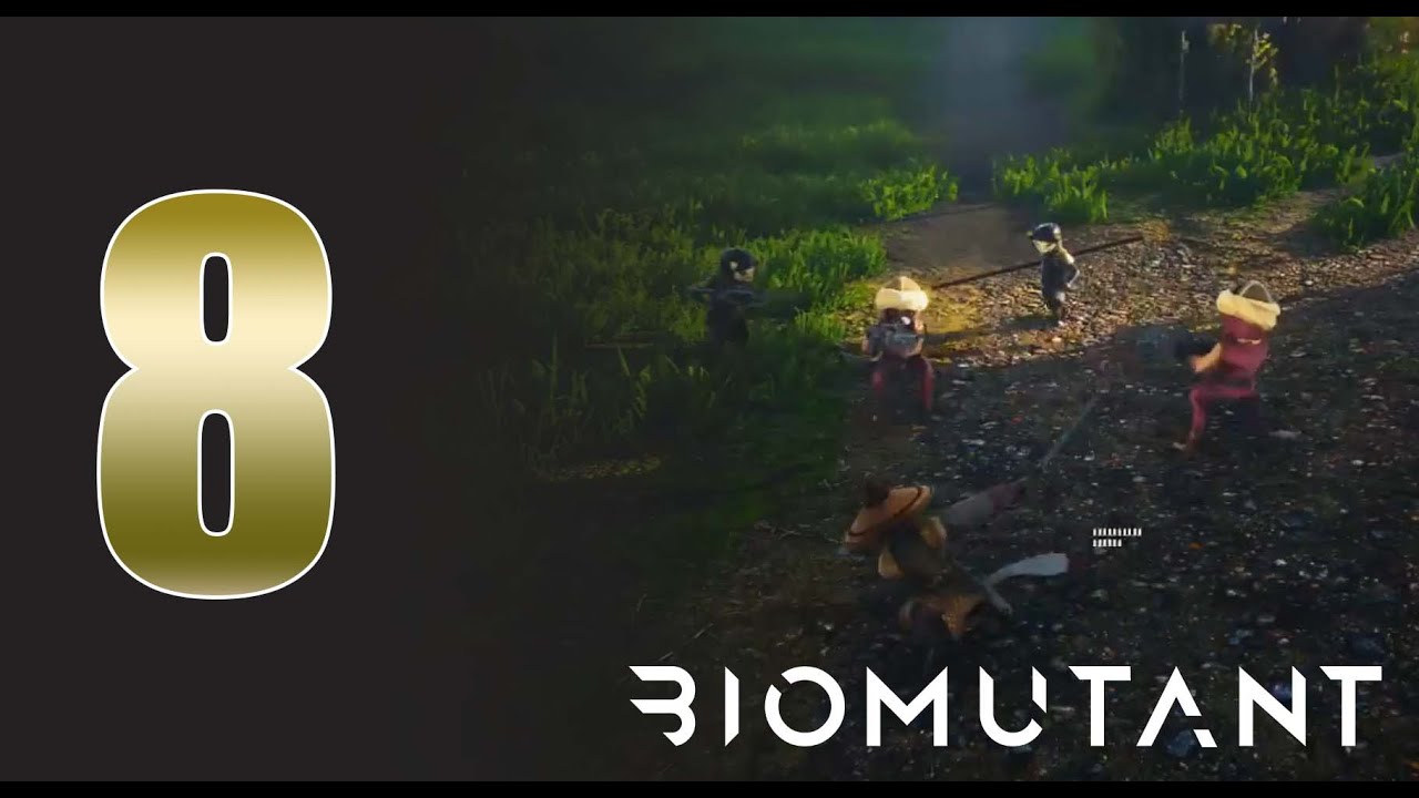 AN ALLIANCE: BIOMUTANT