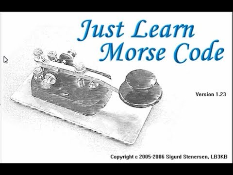 Just Learn Morse Code 字母設定