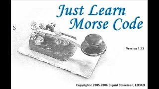Just Learn Morse Code 字母設定