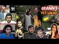 India Gamers React To Granny's Pet, Granny Chapter Two |Beastboyshub, Mythpat|Funny moment