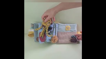 Baby sensory busy book.   Music: Summer Vibes by Mike Leite    / mikeleite