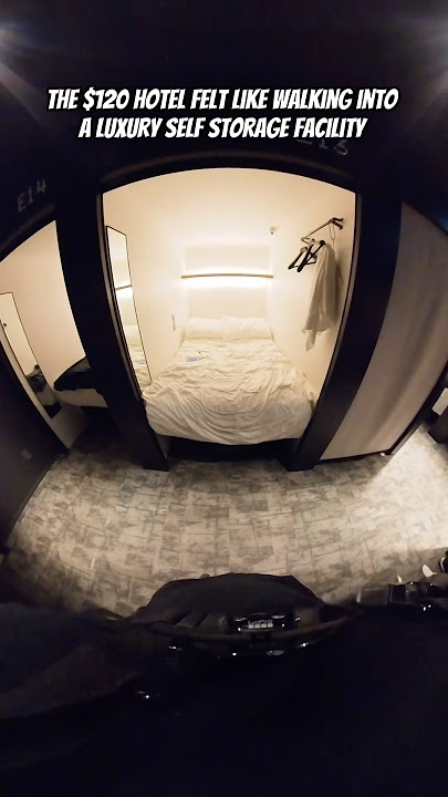 $40 Versus $120 Capsule Hotel in Tokyo
