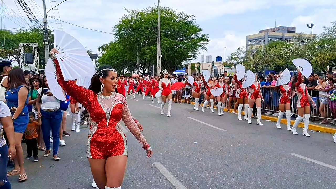 Desfile Civico 7 de Setembro 2024 em Caruaru Pernambuco
