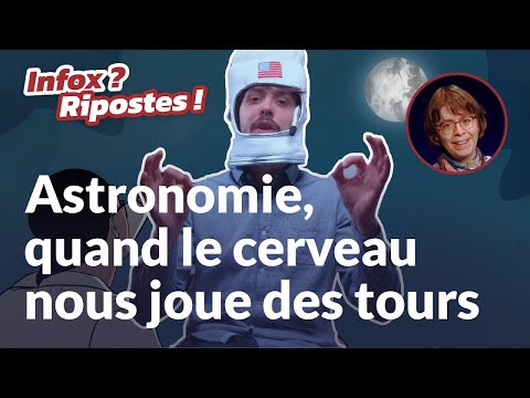 COUNTER-NEWS - Astronomy: humor in the face of our brain's deceptions