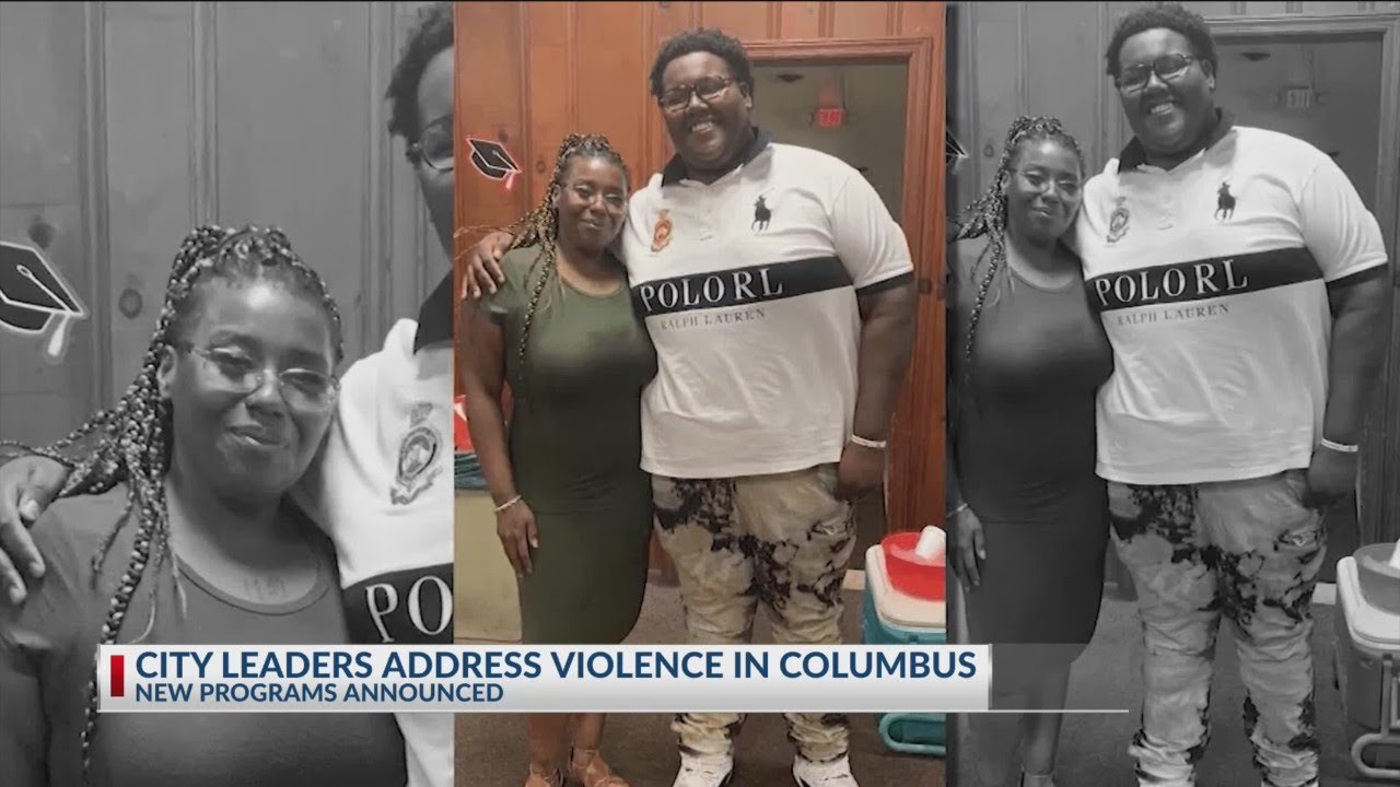 City leaders address violence in Columbus - YouTube