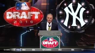 Blake Rutherford tops the Yankees' 2016 Draft Class