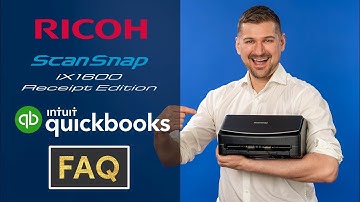 📄 ScanSnap iX1600 Receipt Edition FAQ: Answering YOUR Questions! 🤔💸