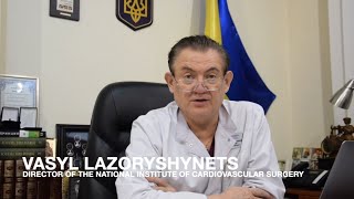 Appeal of Academician Vasily Lazoryshinets