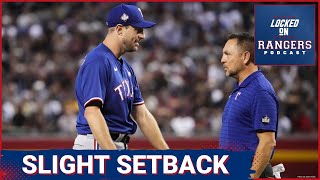 Why Texas Rangers ace Max Scherzer's slight rehab setback could open the door for Jack Leiter return