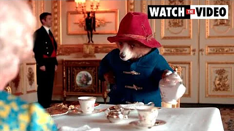 The Queen and Paddington Bear kick off the Platinu...