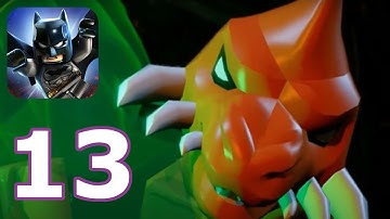 LEGO ® Batman: Beyond Gotham - GamePlay Android iOS Full HD Walkthrough Tutorial - Part 13