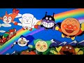 アンパンマンCMまとめ　anpanman commercial　  不二家　アンパンマンチョコレート　ようちえんバックはーい！　アンパンマンのゴルフコース