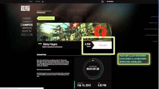 Clan Operations Video Walkthrough - Official Call of Duty ELITE [German]
