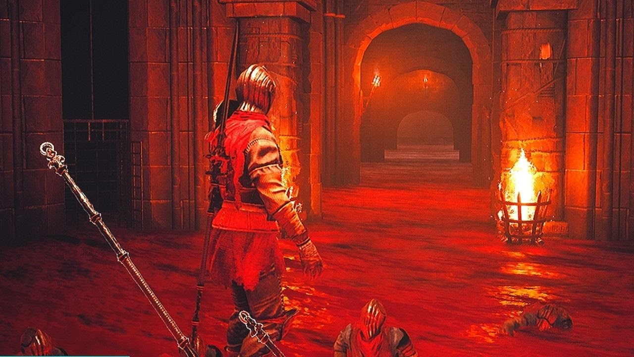 BLOOD SPEAR: Kill Monsters Using a Cursed Spear with Bloodlust in this Action/Adventure Game 5MG