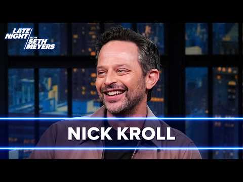 Nick Kroll Debuts His Apple Maps Impersonation, Shares the Raccoon Story That Inspired Mating Season