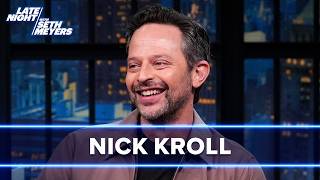 Nick Kroll Debuts His Apple Maps Impersonation, Shares the Raccoon Story That Inspired Mating Season Net Worth