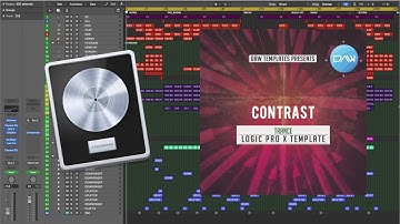 Contrast (Driving Uplifting Trance Logic Pro X template - produced by Insight)