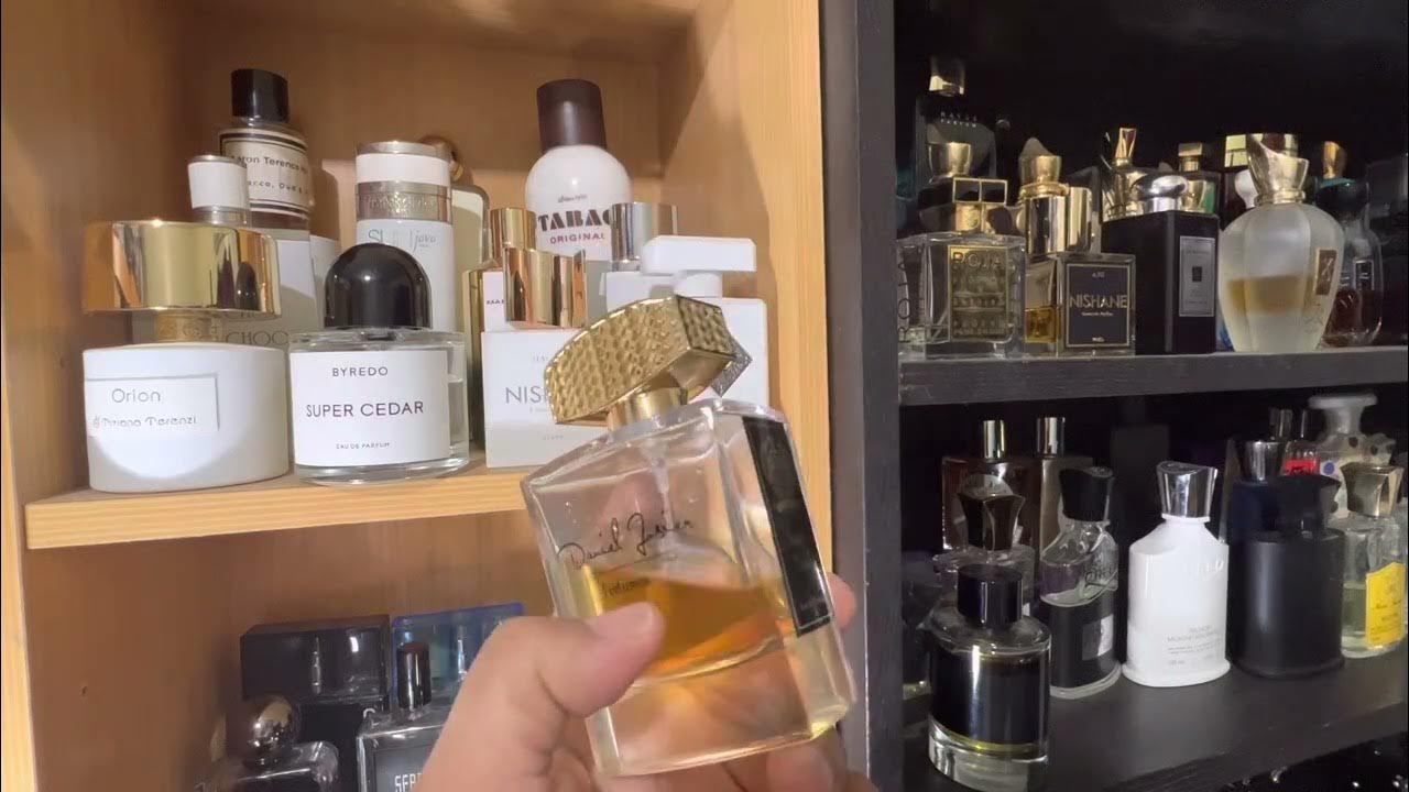 AMBRE TABAC by Daniel Josier Fragrance Review Collection YouTube