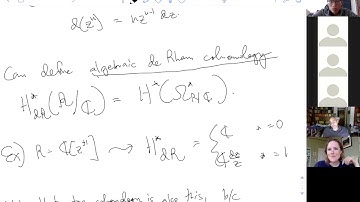 eCHT Mini-course part 1, Akhil Mathew, 16 October 2018