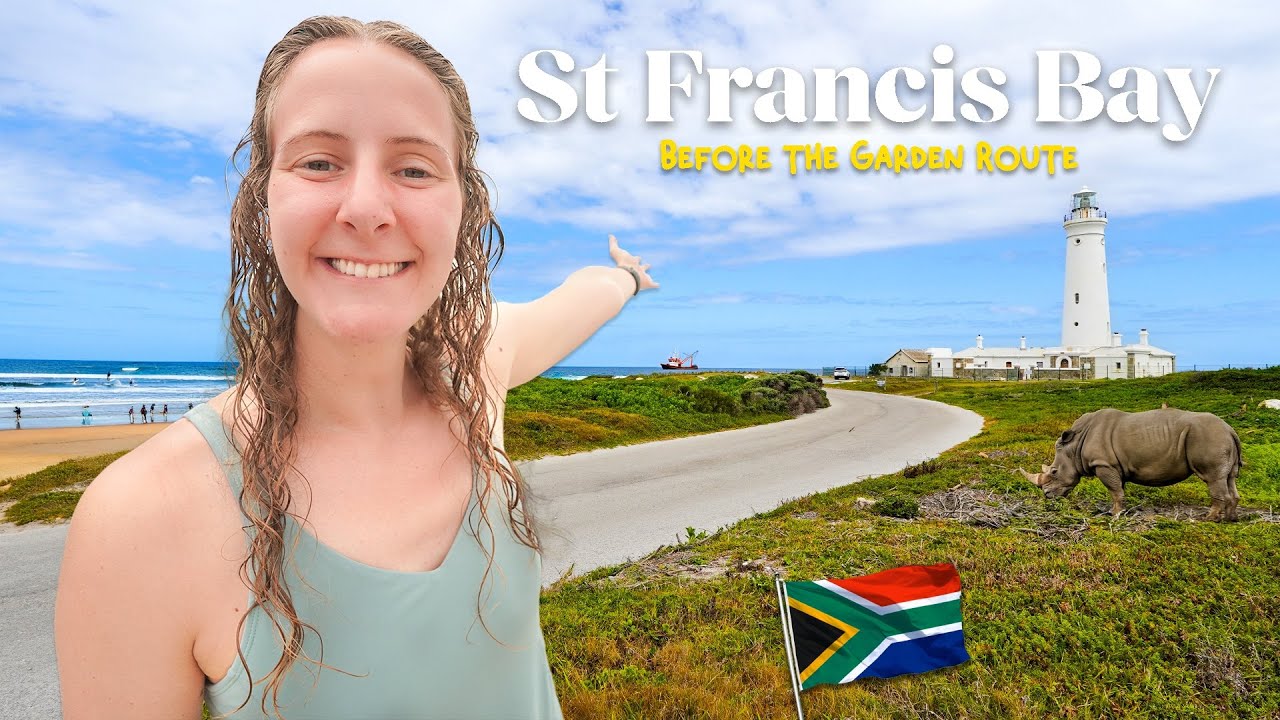 ST FRANCIS BAY Beyond the Garden Route (Where to Eat, Stay, & Explore!)