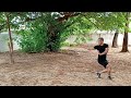 Second Choy Lee Fut Form, Orange Belt - Kung Fu