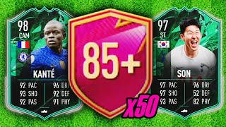 50x 85+ x10 PACKS FOR FUTTIES BATCH 3!