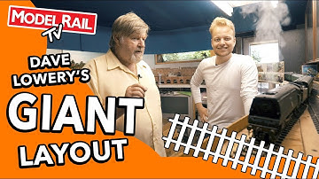Giant Model Railway - Dave Lowery