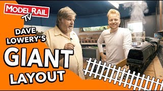 Giant Model Railway - Dave Lowerys Layout Part I