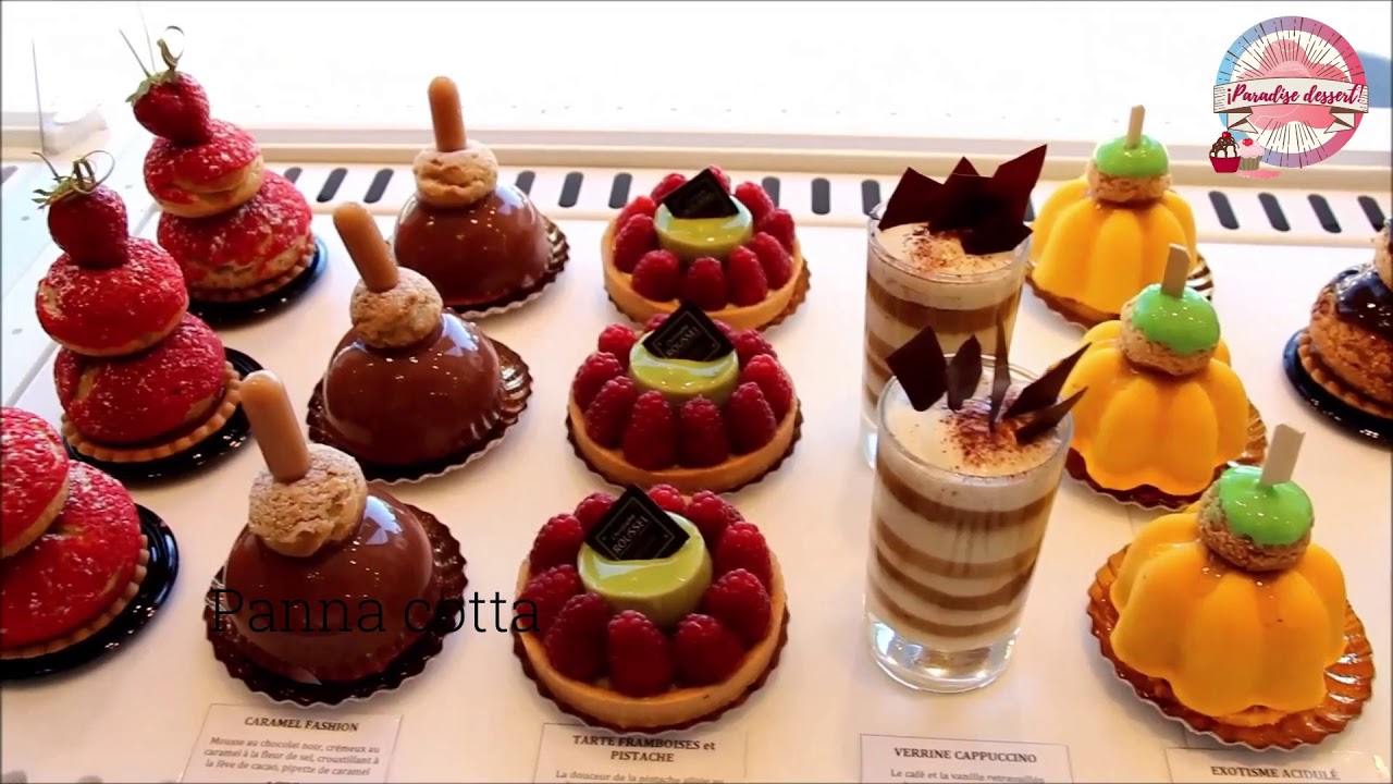 Paradise dessert (video promocional) YouTube