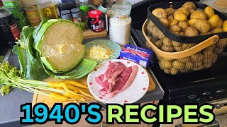🥬 I Tried 1940s Creamed Cabbage! | Wartime Ration Recipe Using My Allotment Harvest