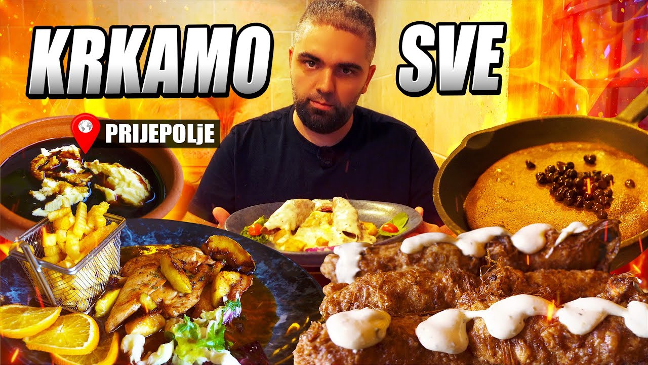 Ovde Se Baš Dobro Jede!!!  - Prijepolje Srbija