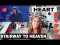 HEART REACTION STAIRWAY TO HEAVEN REACTION  Heart Stairway To Heaven Kennedy Center Reaction TSEL